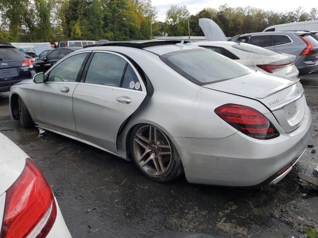 2020 MERCEDES-BENZ S 560 4MAT - W1KUG8GBXLA558090