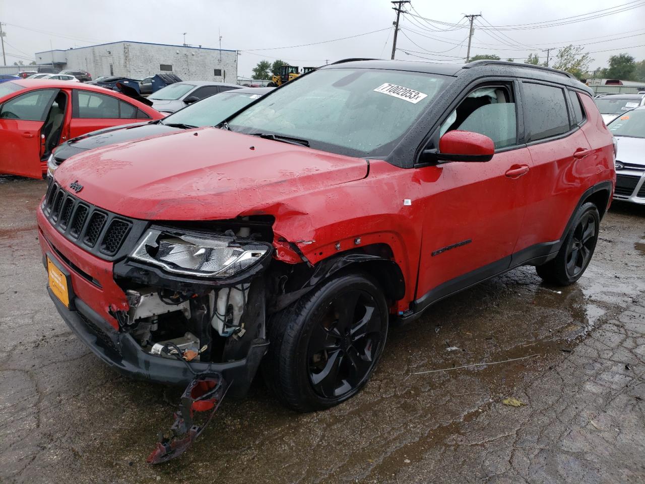 3C4NJDBB5KT839298 2019 Jeep Compass Latitude