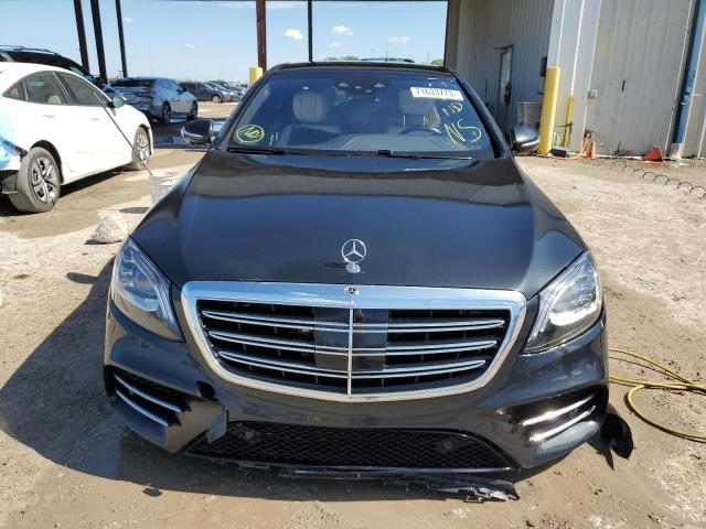 WDDUG8GB0JA390179 | 2018 MERCEDES-BENZ S 560 4MATIC