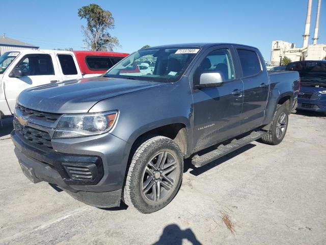 1GCGSBEA7M1170782 | 2021 CHEVROLET COLORADO