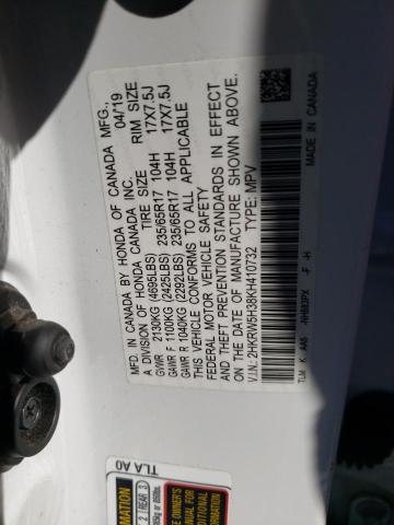2019 HONDA CR-V LX - 2HKRW5H38KH410732