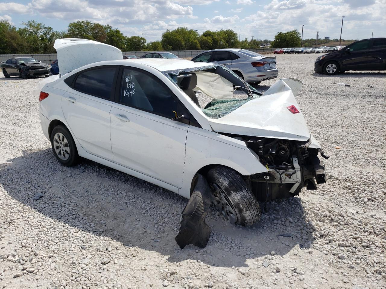 KMHCT4AE7HU345919 2017 Hyundai Accent Se