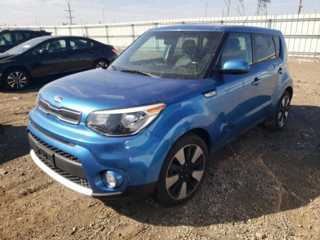 2017 Kia Soul +