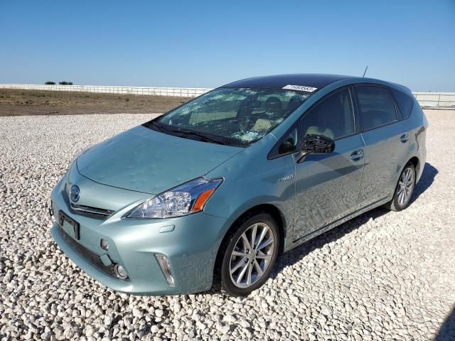 2014 Toyota Prius v 