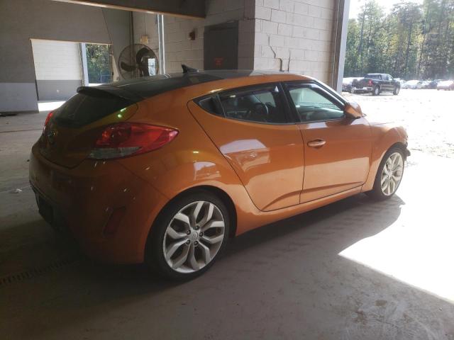 2013 Hyundai Veloster VIN: KMHTC6AD9DU148876 Lot: 71674513