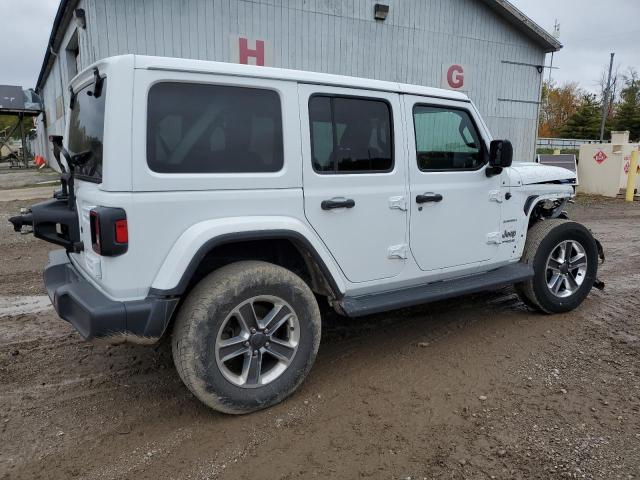  JEEP WRANGLER 2021 Білий