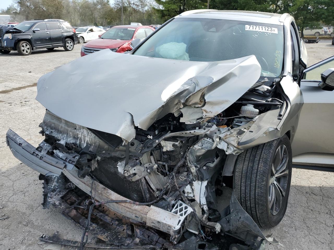 Lot #2928666743 2018 LEXUS RX 350 L