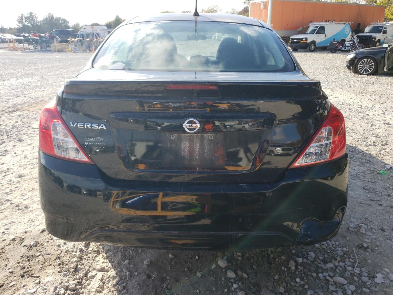 2018 NISSAN VERSA S 1.6L  4(VIN: 3N1CN7AP5JL830693