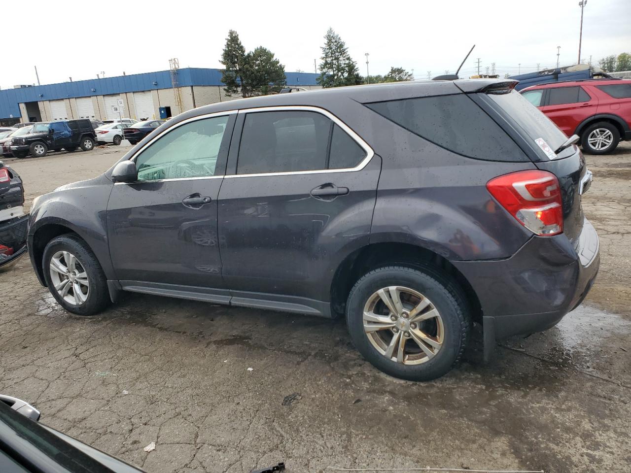 2GNFLEEK3G6270292 2016 Chevrolet Equinox Ls