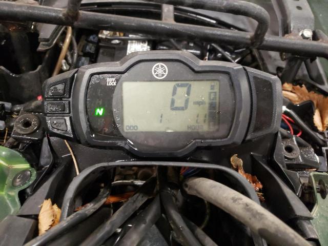2009 YAMAHA GRIZZLY JY4AJ38Y69C000124