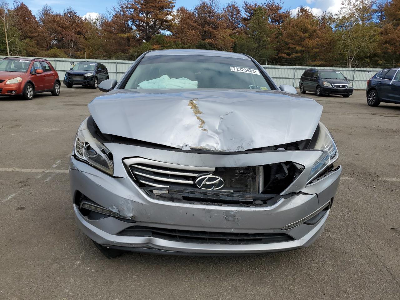 Lot #2473571134 2015 HYUNDAI SONATA SE