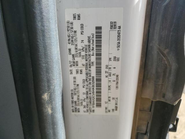 1FBAX2CV6HKB32588 Ford Transit T-350