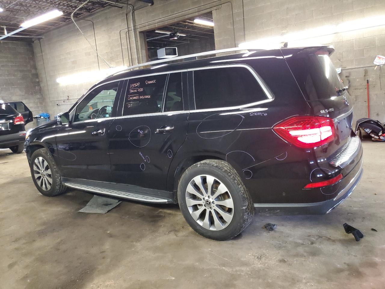 Lot #2172927905 2017 MERCEDES-BENZ GLS 450 4M