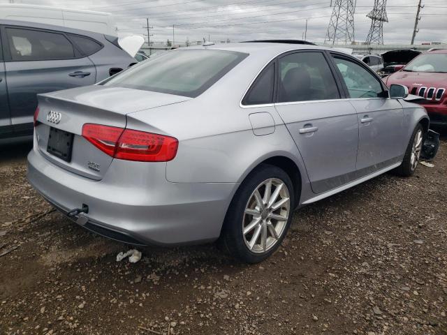  AUDI A4 2015 Сріблястий