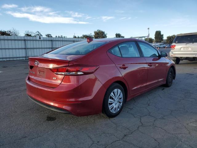 2017 HYUNDAI ELANTRA SE - KMHD74LF1HU084429
