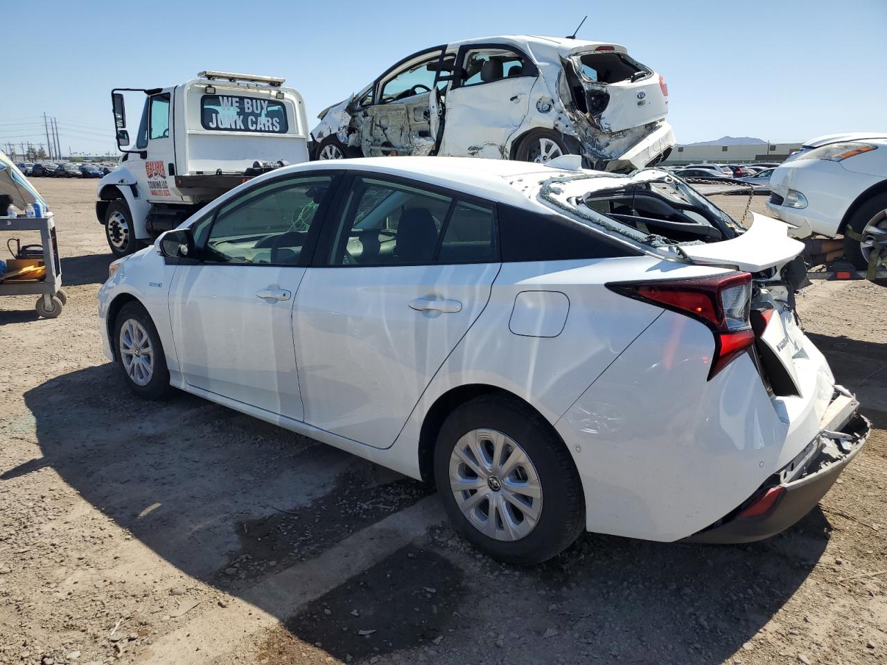 JTDKAMFU8M3150000 2021 Toyota Prius Special Edition