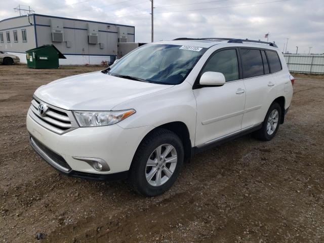 VIN 5TDBK3EH8DS254075 2013 Toyota Highlander, Base no.1