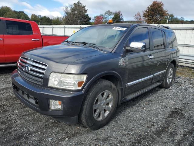 2006 INFINITI QX56 