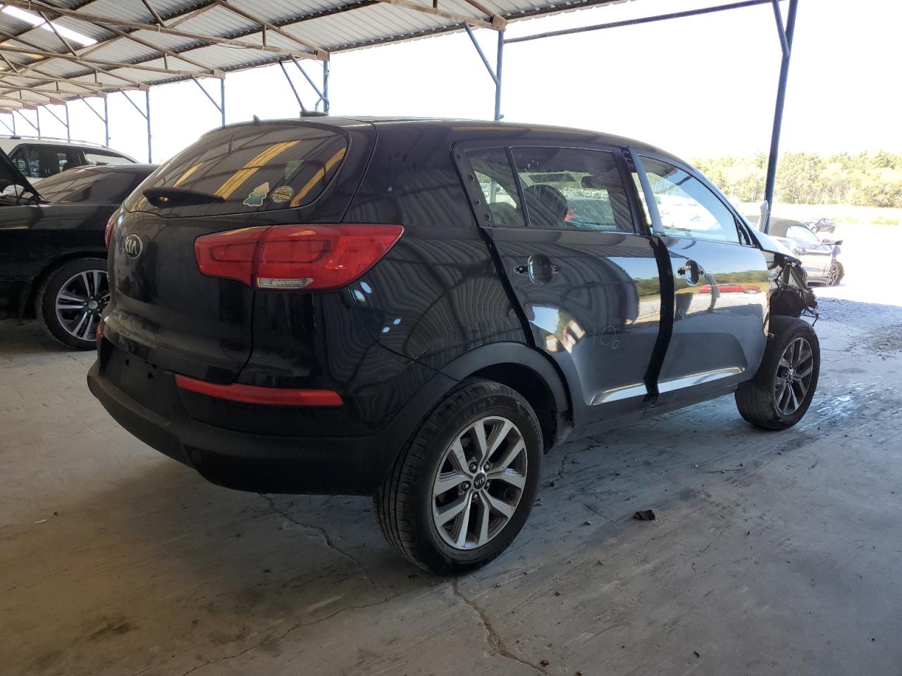 2016 KIA SPORTAGE L 2.4L  4(VIN: KNDPB3AC0G7794728