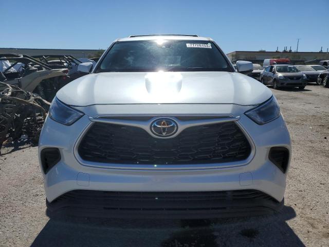 VIN 5TDKDRAH5PS501365 2023 Toyota Highlander, L no.5