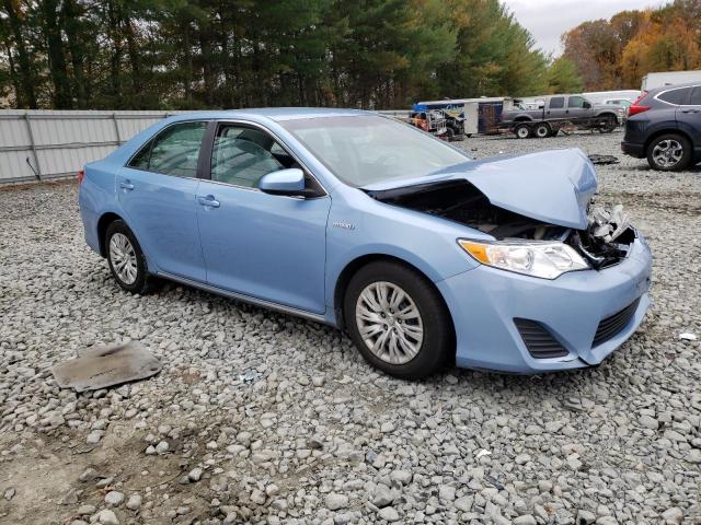 VIN 4T1BD1FKXDU095060 2013 Toyota Camry, Hybrid no.4