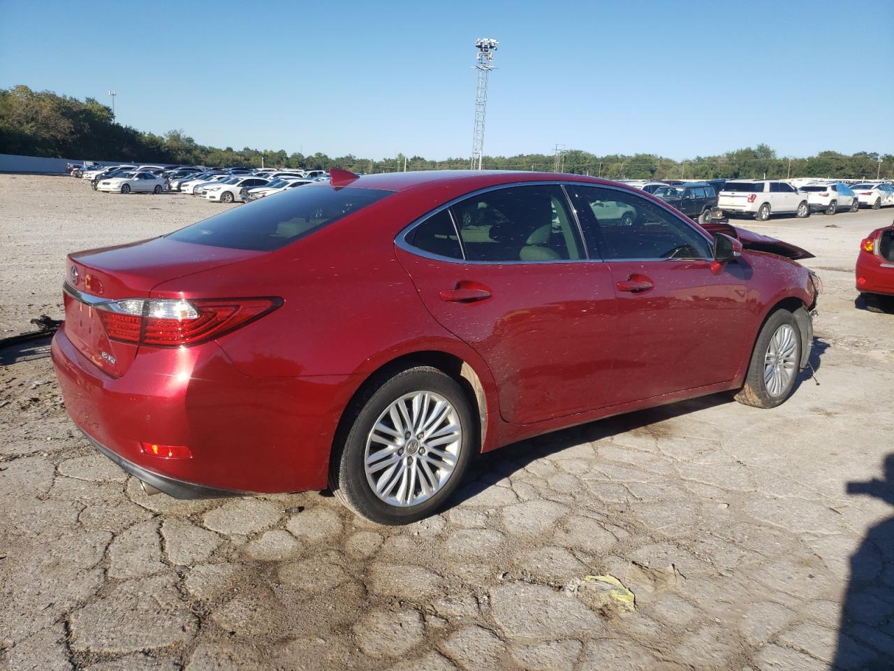 JTHBK1GG2F2171923 2015 Lexus Es 350