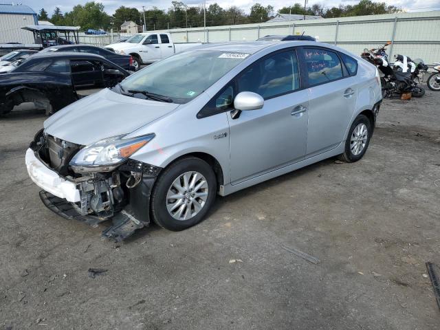 2012 Toyota Prius Plug-In 