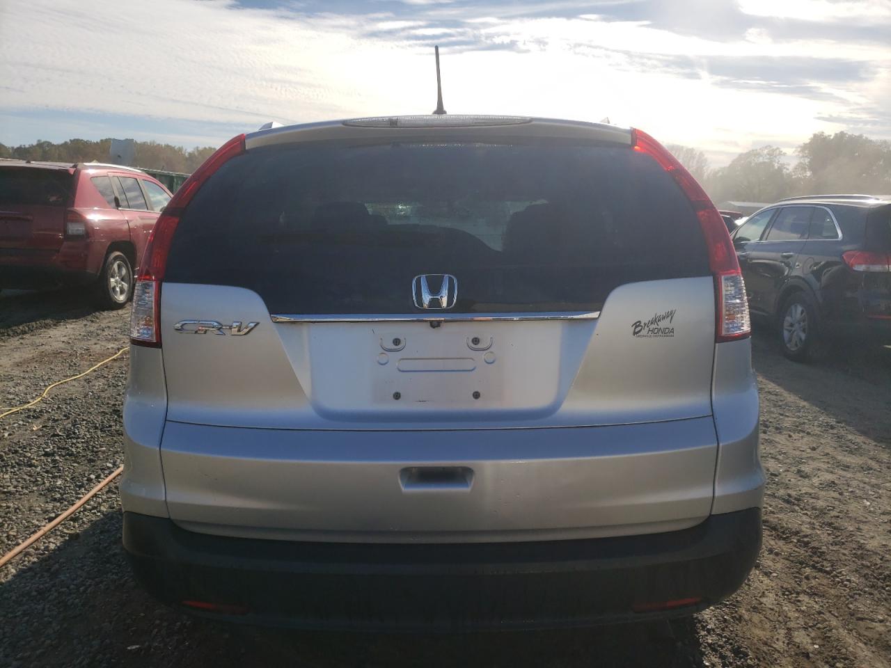 2HKRM3H70EH511636 2014 Honda Cr-V Exl