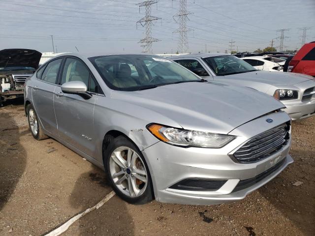 3FA6P0LU7JR173588 2018 FORD FUSION, photo no. 4