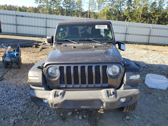 1C4HJXDG4JW162499 | 2018 Jeep wrangler unlimited sport