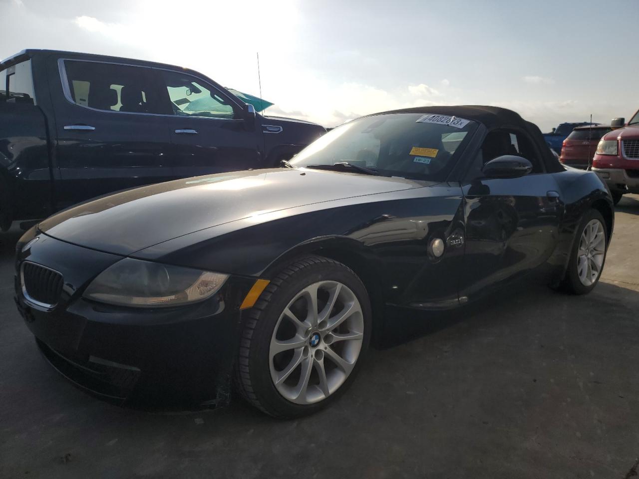 4usbu33516lw69871 4USBU33516LW69871 2006 BMW Z4 3.0
