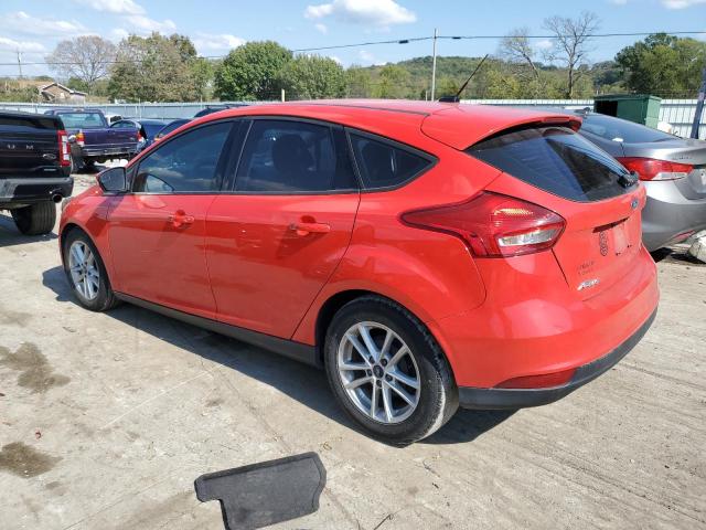 FORD FOCUS 2017 Червоний