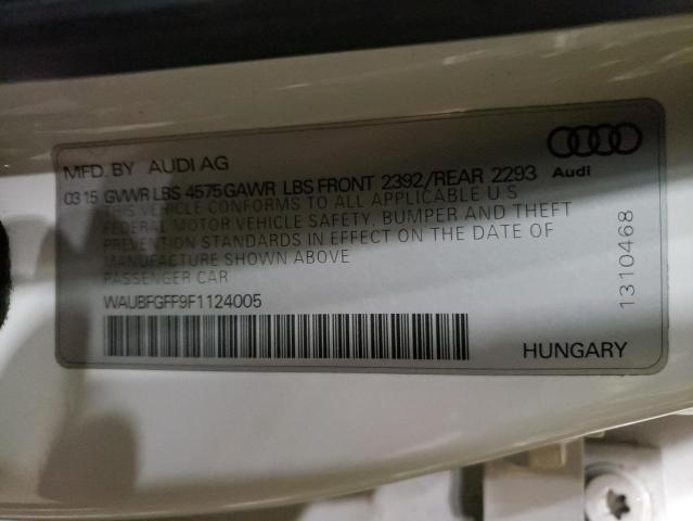 2015 AUDI A3 - WAUBFGFF9F1124005