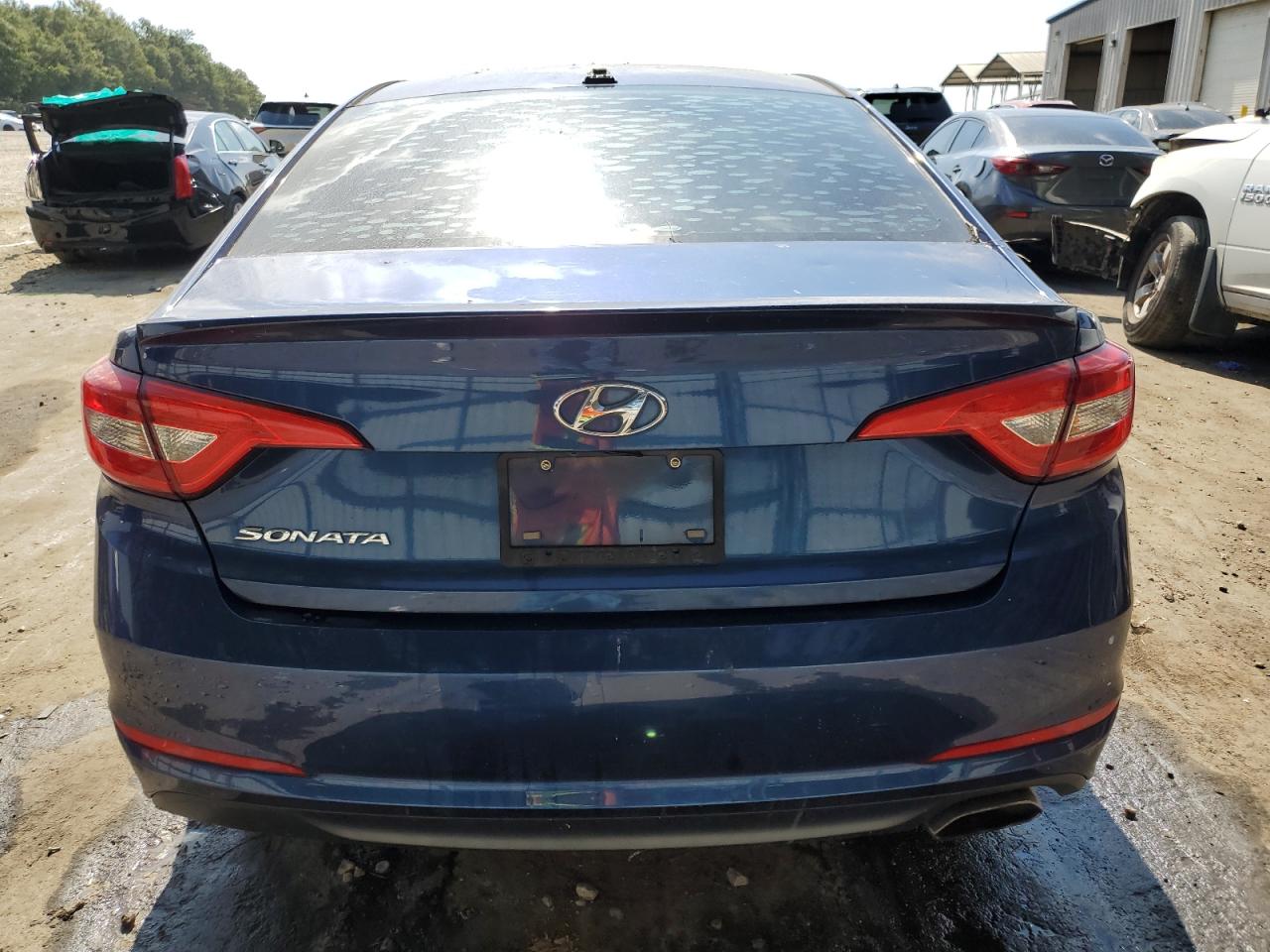 2016 Hyundai Sonata Se vin: 5NPE24AF8GH372077