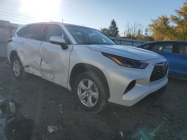 VIN 5TDKDRAH6PS502539 2023 Toyota Highlander, L no.4