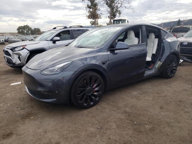 5YJYGDEF8MF136824 Tesla Model Y 