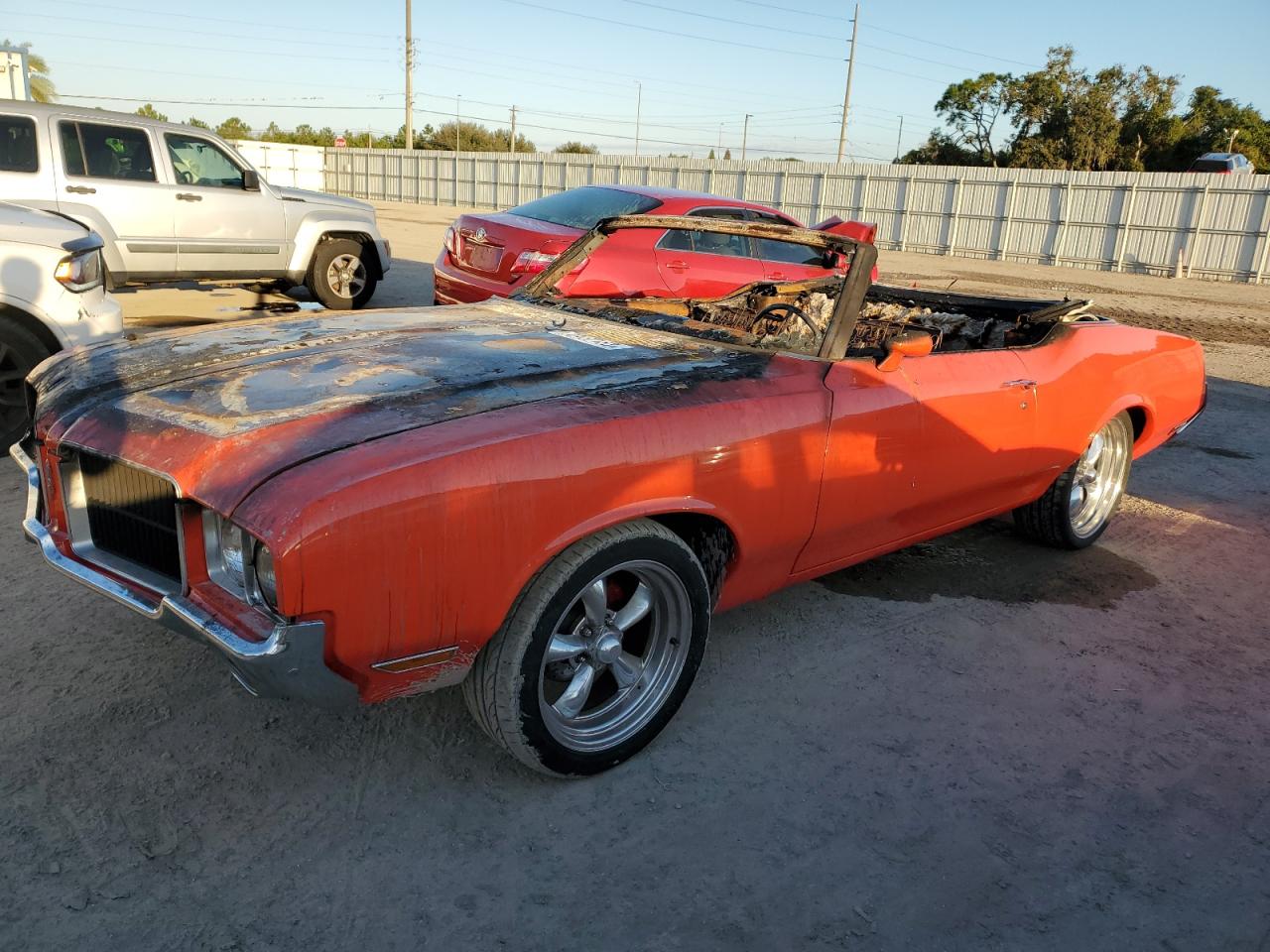 1971 oldsmobile hotsell cutlass for sale