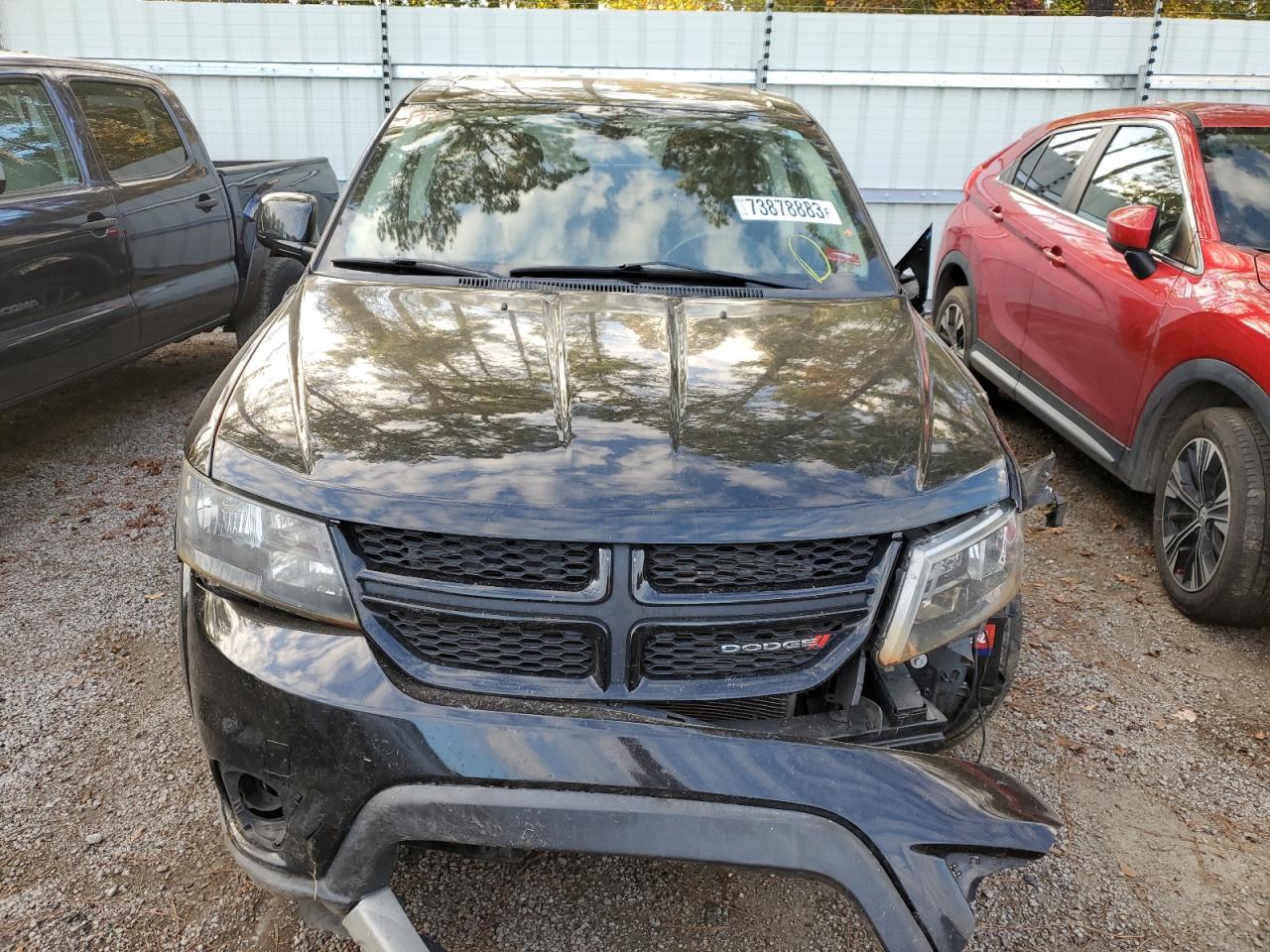 3C4PDCEG9JT472955 2018 Dodge Journey Gt