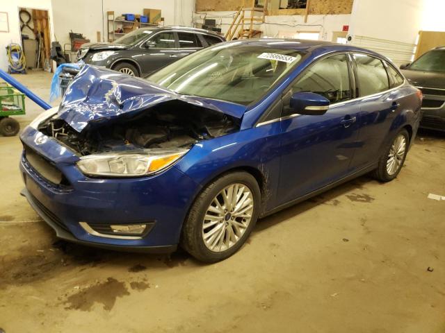 1FADP3J25JL326493 | 2018 FORD FOCUS TITA