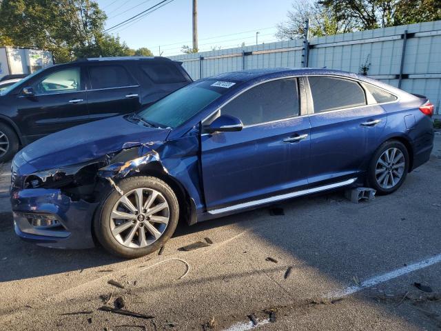 2017 HYUNDAI SONATA SPORT for Sale | OH - DAYTON | Wed. Mar 13, 2024 ...