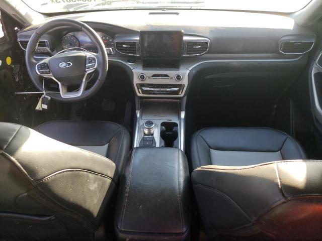  FORD EXPLORER 2022 Чорний