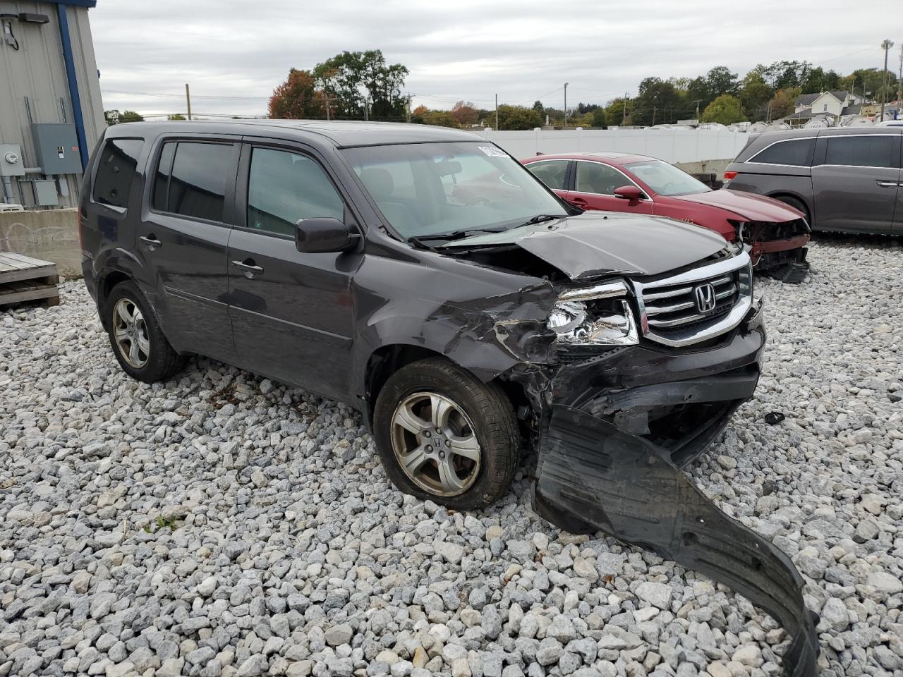 5FNYF4H55CB048561 2012 Honda Pilot Exl