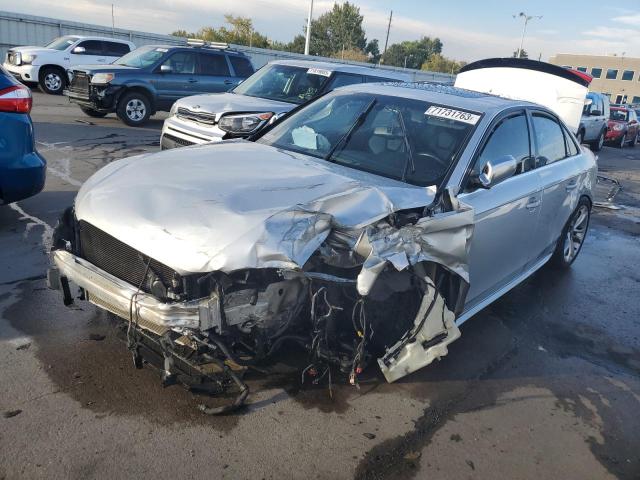 Lot #2175040092 2014 AUDI S4 PREMIUM salvage car