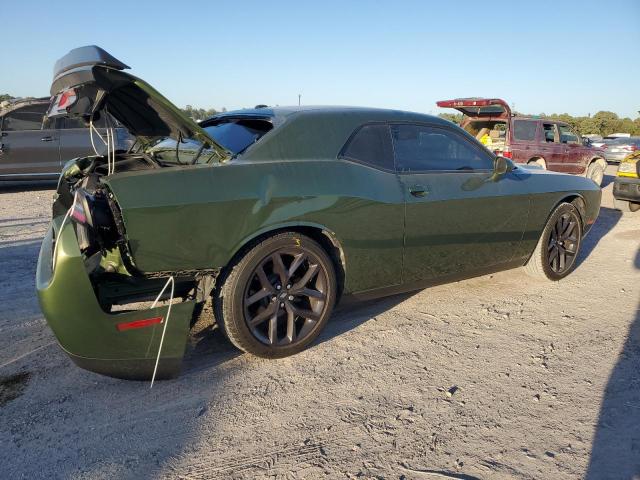  DODGE CHALLENGER 2021 Зелений