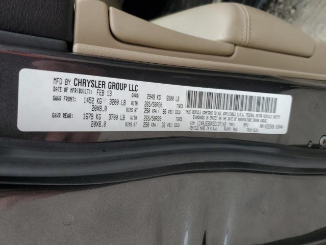 1C4RJEBGXEC137142 Jeep Grand Cherokee Limited