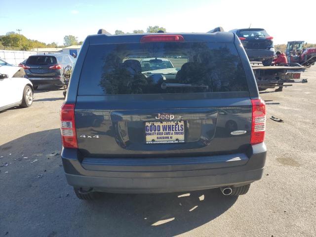 1C4NJRFB6ED520591 Jeep Patriot Latitude