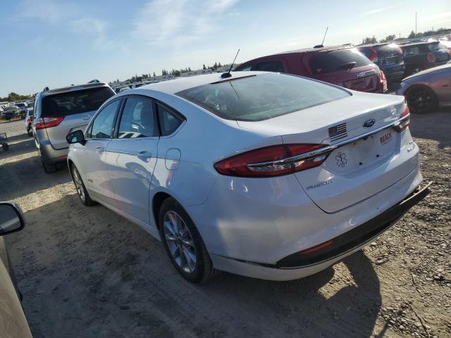 3FA6P0LU4HR380742 Ford Fusion Se Hybrid