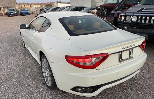 2012 Maserati Granturismo S VIN: ZAM45KLA1C0061862 Lot: 71553373