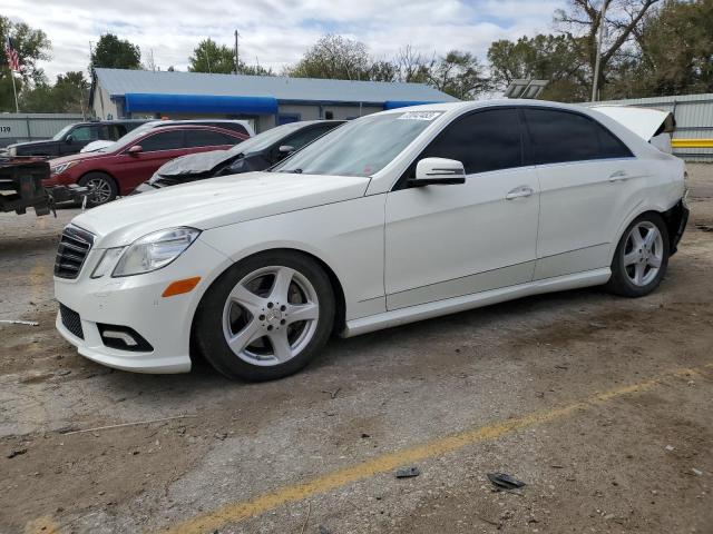 2011 Mercedes-Benz E-Class E 550