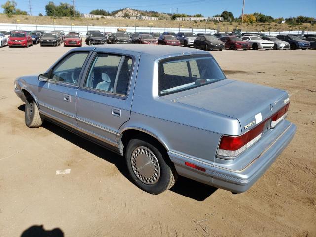 1990 Plymouth Acclaim Le VIN: 1P3XA5634LF799728 Lot: 73000803